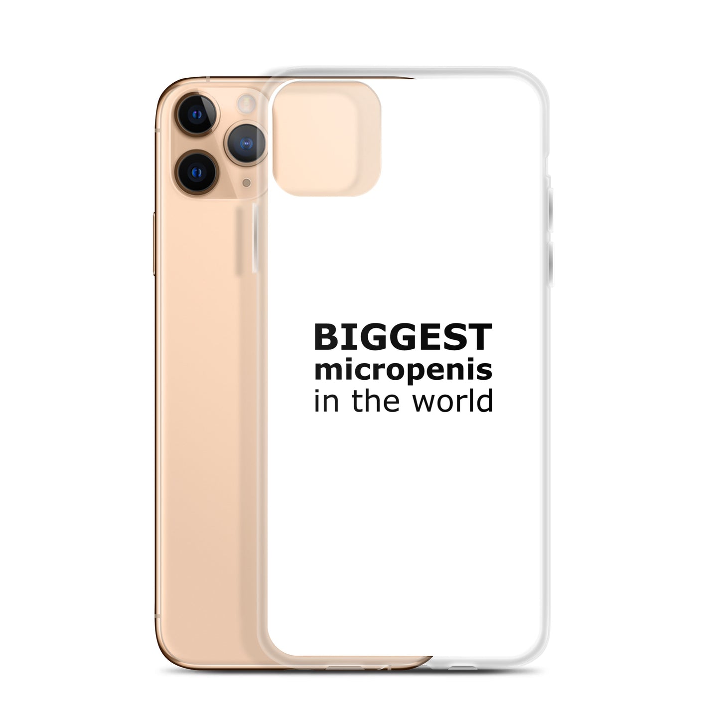 Coque iPhone Biggest micropenis in the world - Sedurro