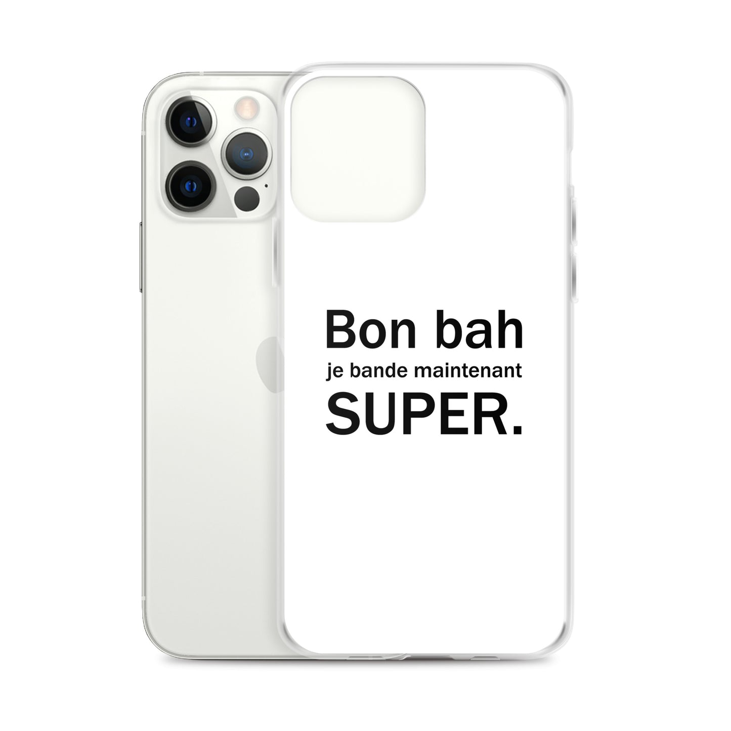 Coque iPhone Bon bah je bande maintenant super - Sedurro