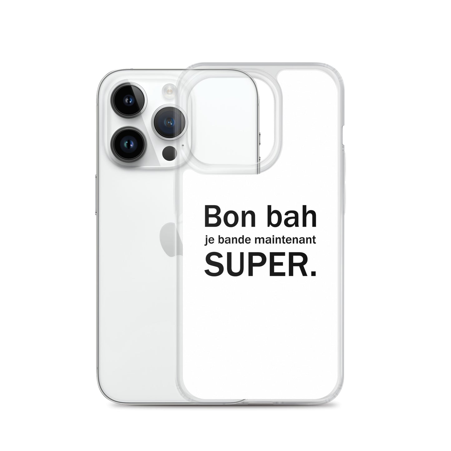Coque iPhone Bon bah je bande maintenant super - Sedurro