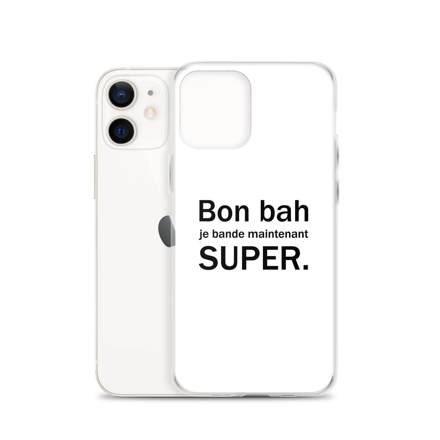 Coque iPhone Bon bah je bande maintenant super - Sedurro
