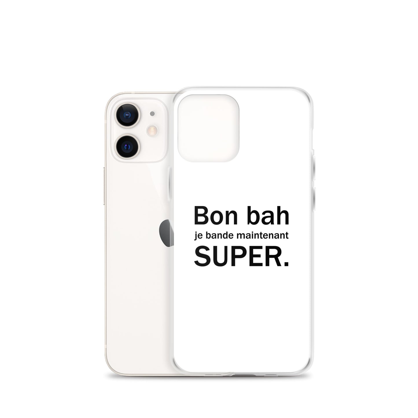 Coque iPhone Bon bah je bande maintenant super - Sedurro
