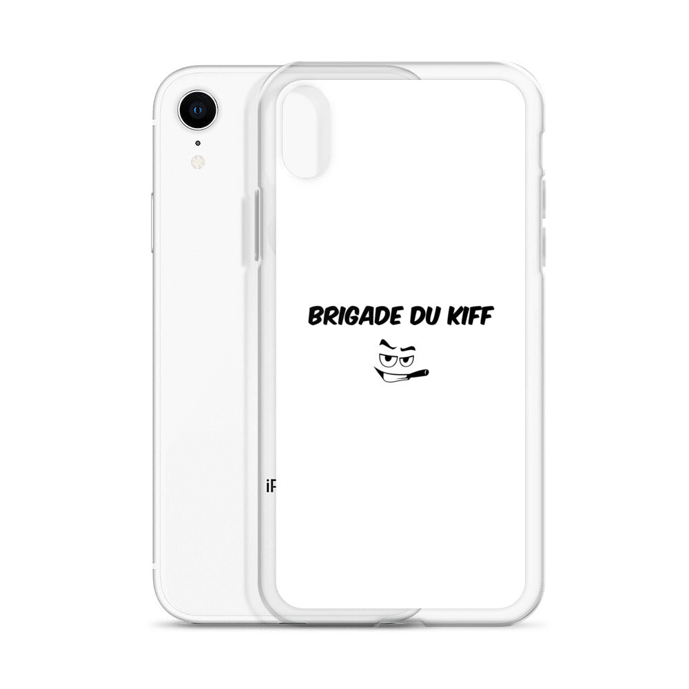 Coque iPhone Brigade du kiff - Sedurro