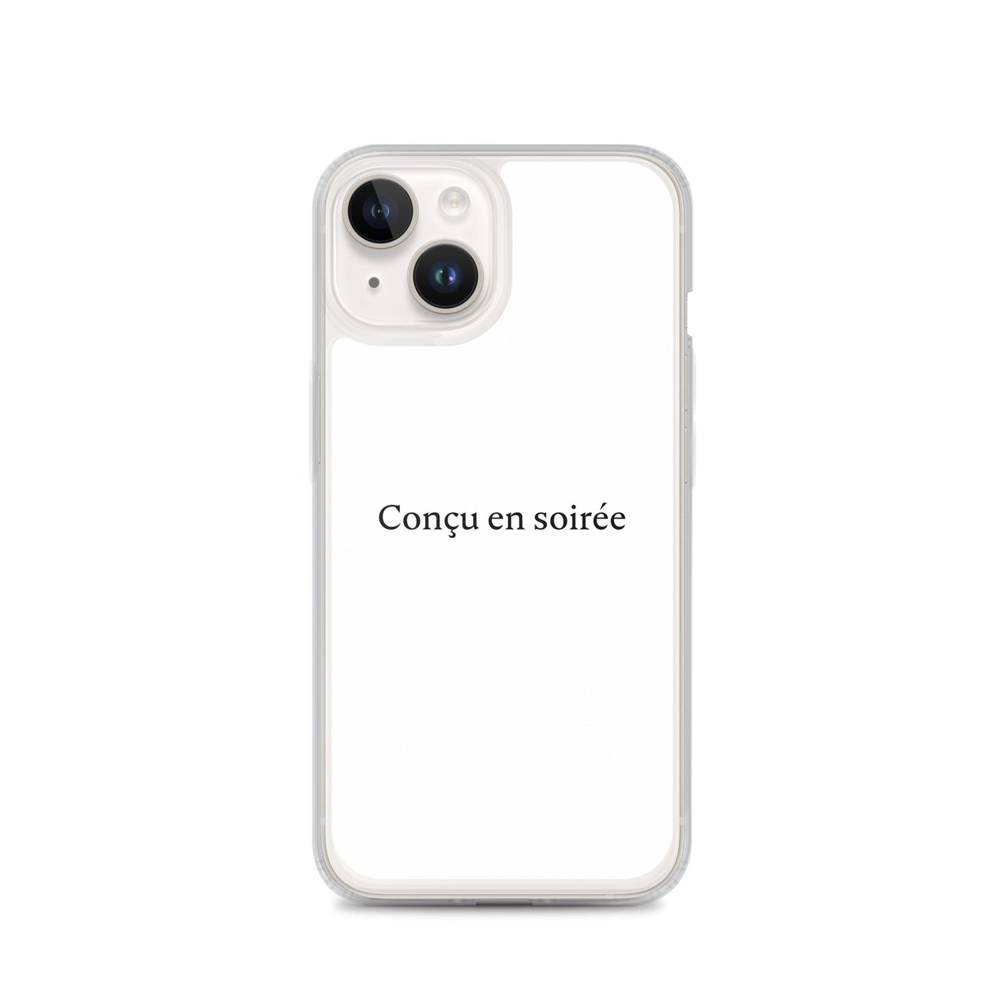 Coque iPhone Conçu en soirée iPhone 14 - Sedurro