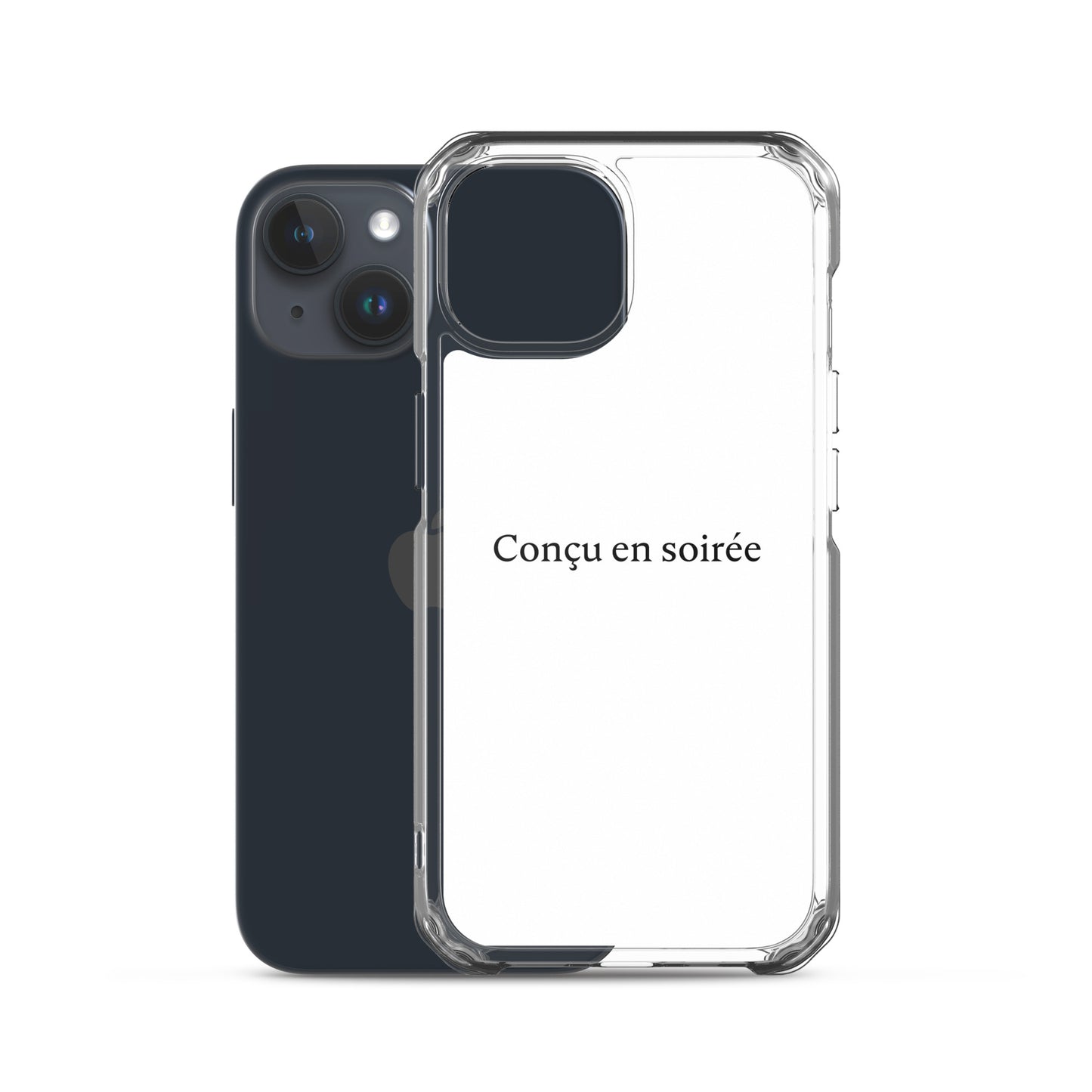 Coque iPhone Conçu en soirée - Sedurro