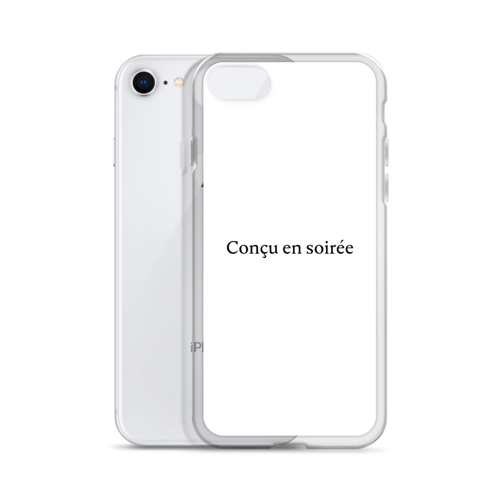 Coque iPhone Conçu en soirée - Sedurro