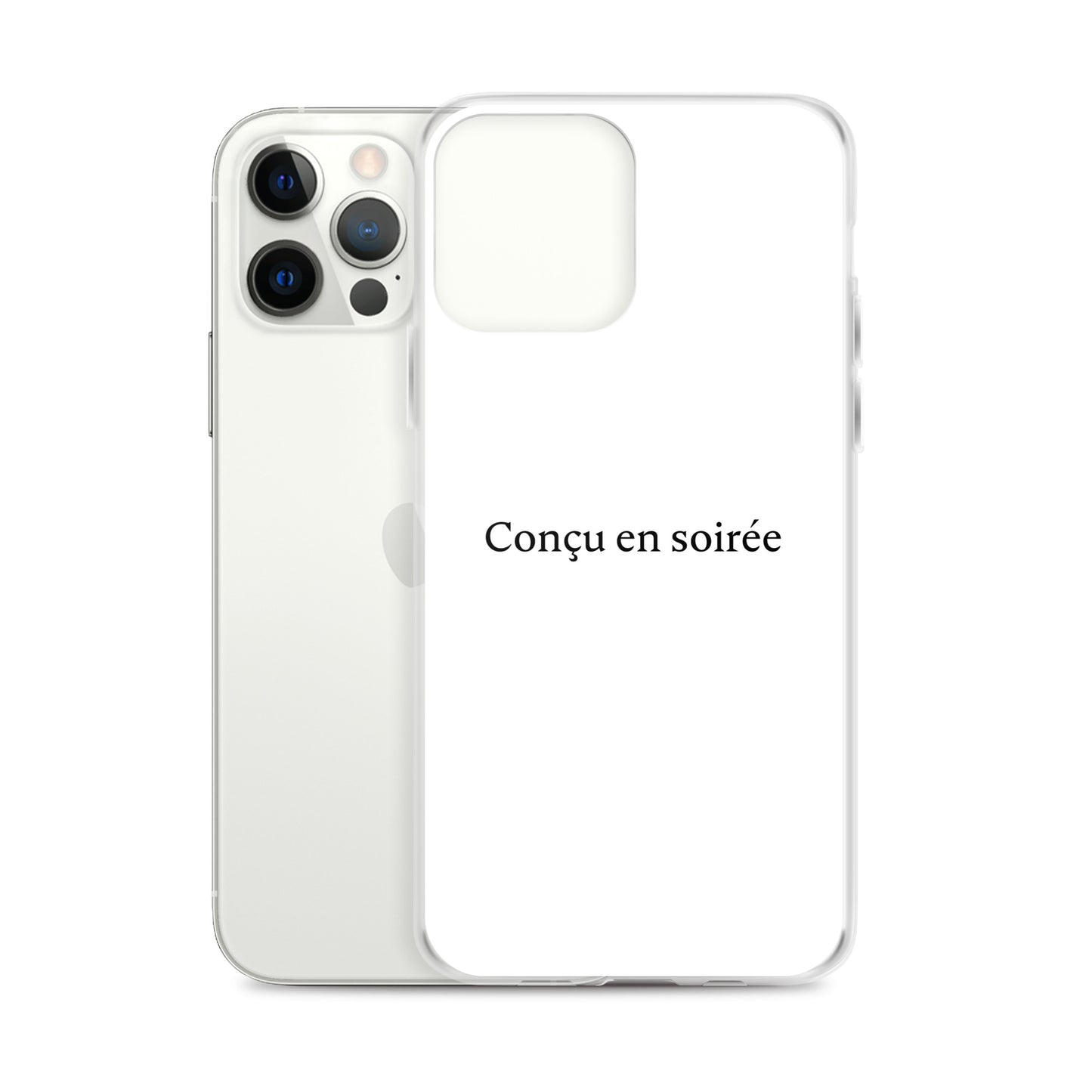 Coque iPhone Conçu en soirée - Sedurro