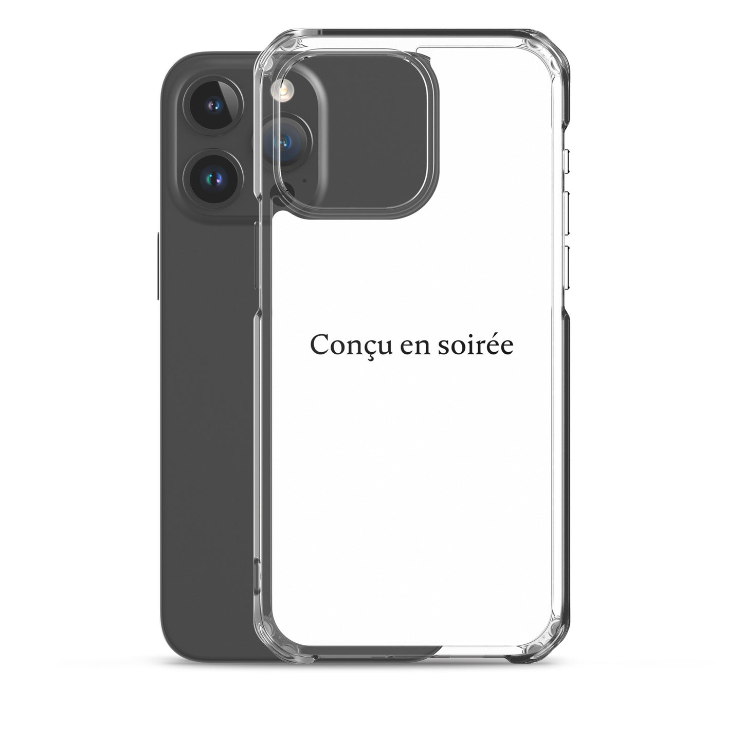 Coque iPhone Conçu en soirée - Sedurro