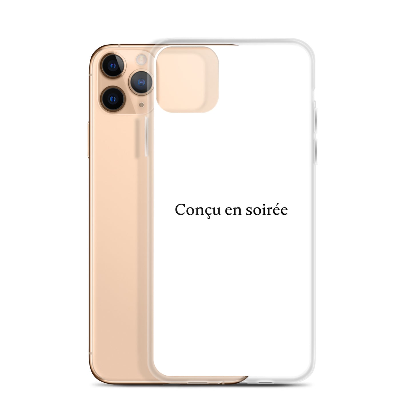 Coque iPhone Conçu en soirée - Sedurro