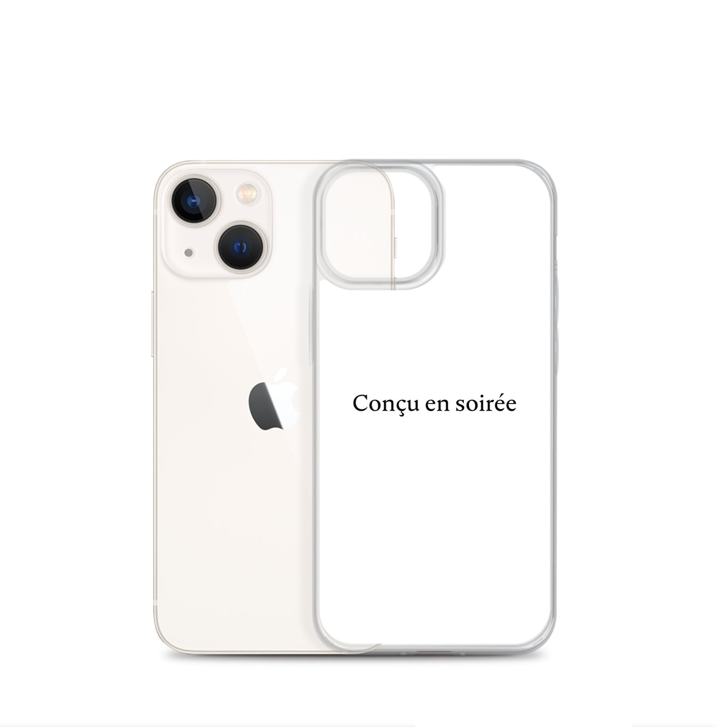Coque iPhone Conçu en soirée - Sedurro