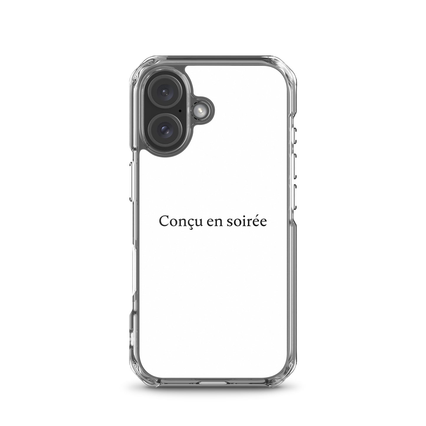 Coque iPhone Conçu en soirée iPhone 16 - Sedurro