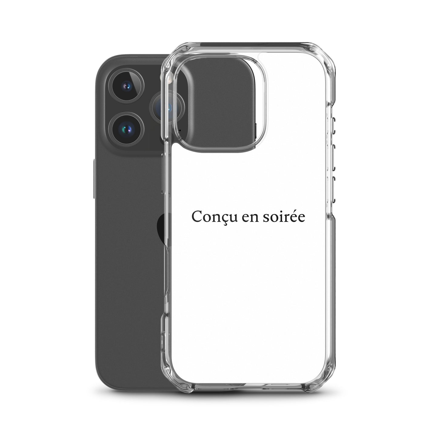 Coque iPhone Conçu en soirée - Sedurro