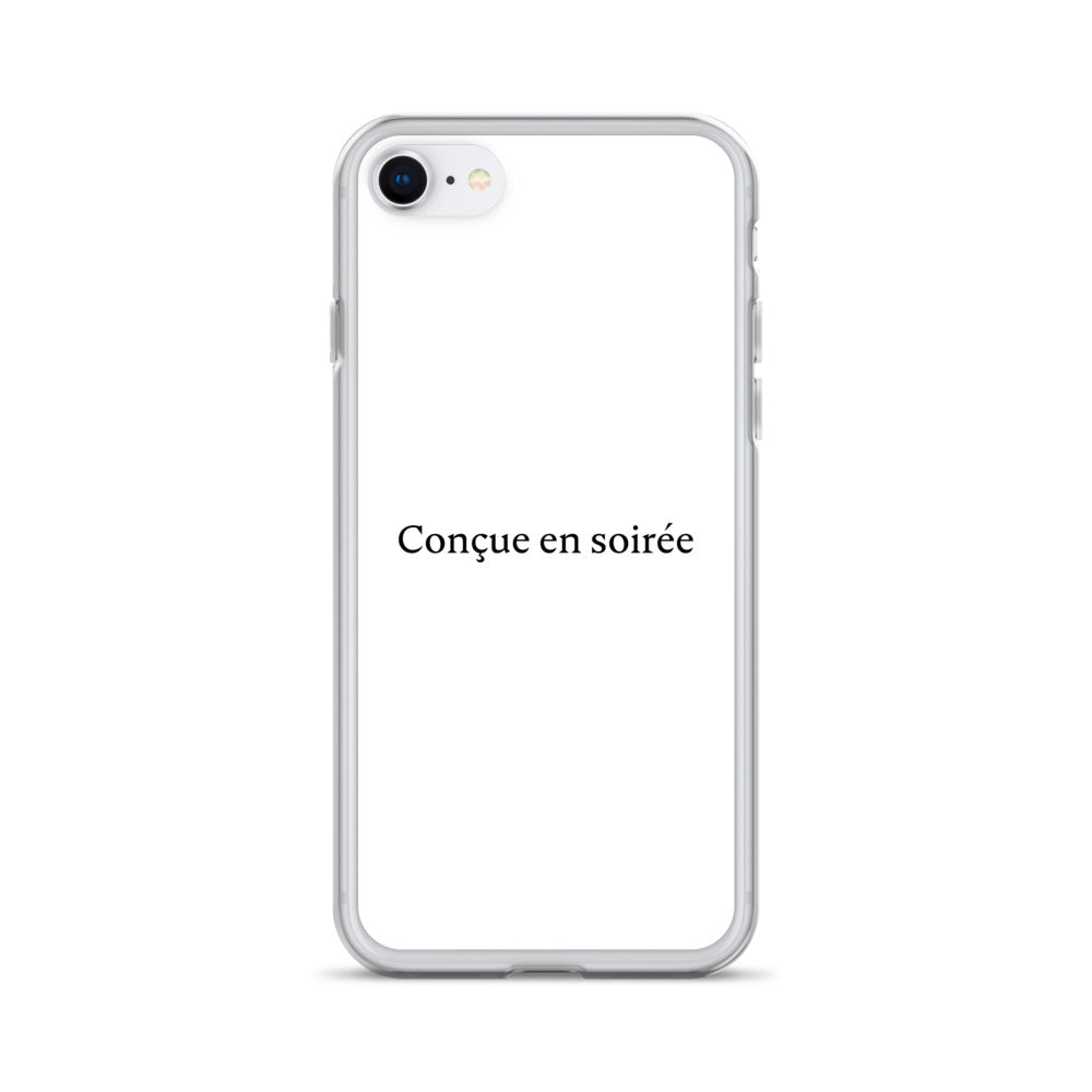 Coque iPhone Conçue en soirée iPhone SE - Sedurro