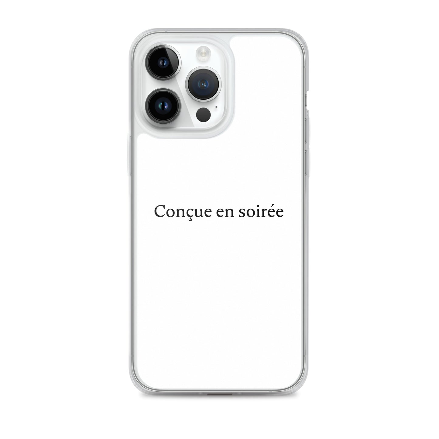 Coque iPhone Conçue en soirée iPhone 14 Pro Max - Sedurro