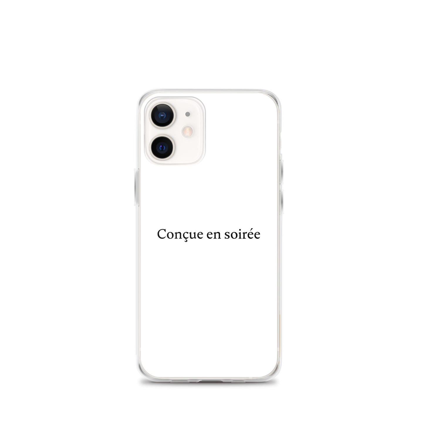 Coque iPhone Conçue en soirée iPhone 12 mini - Sedurro