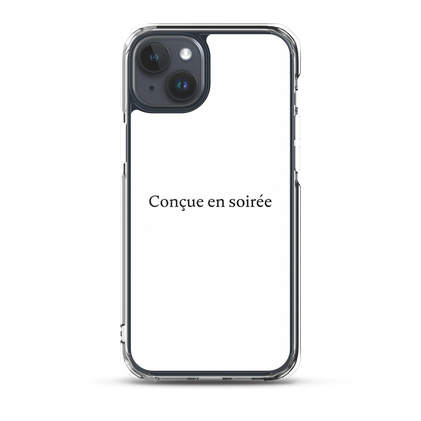 Coque iPhone Conçue en soirée iPhone 15 Plus - Sedurro