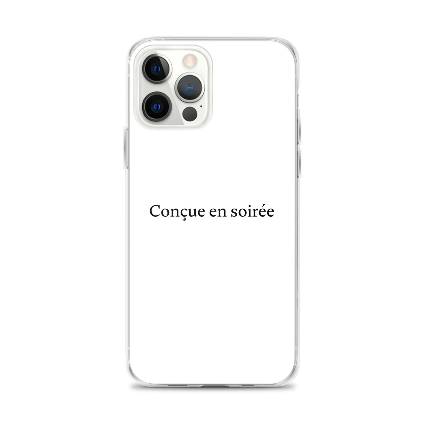 Coque iPhone Conçue en soirée iPhone 12 Pro Max - Sedurro