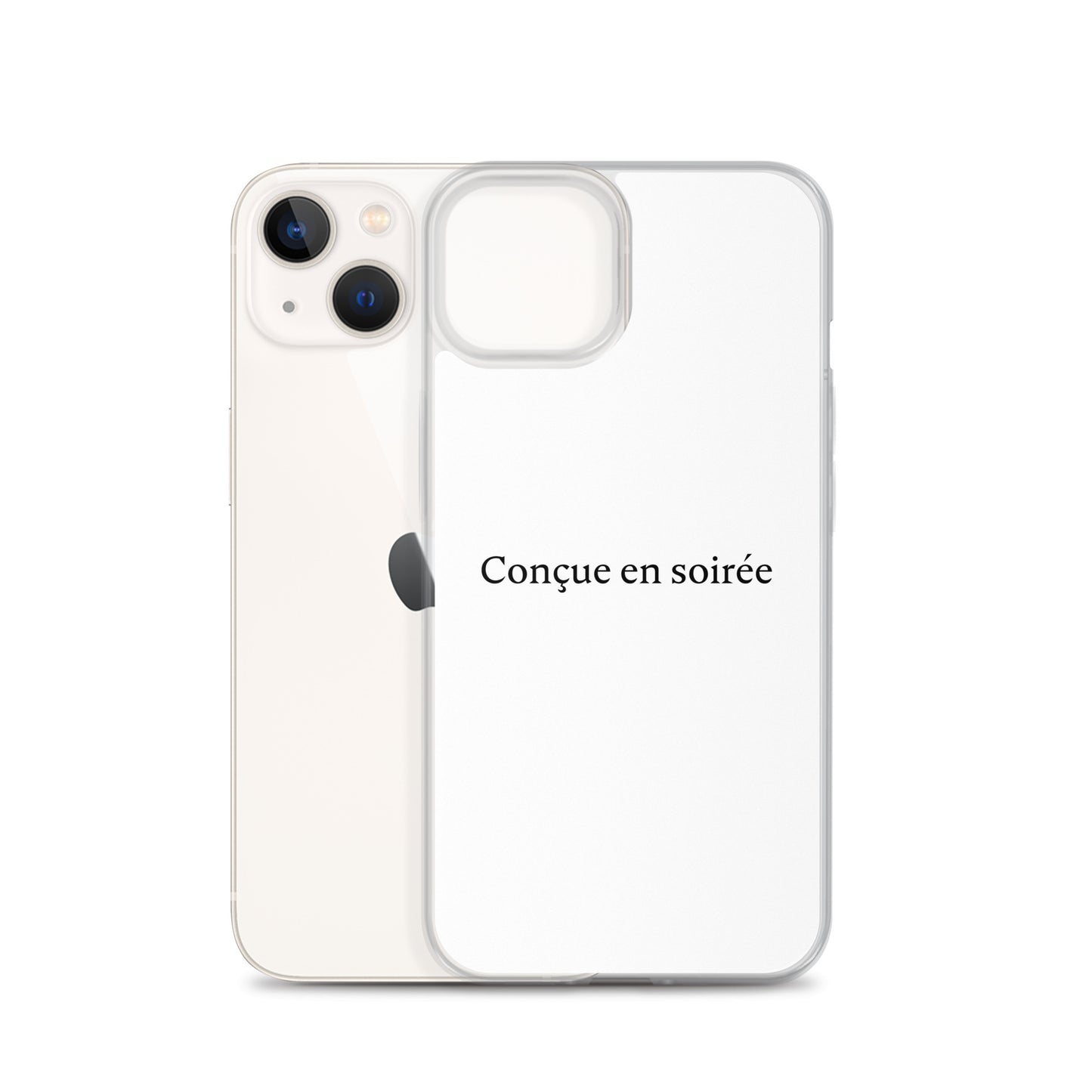 Coque iPhone Conçue en soirée - Sedurro