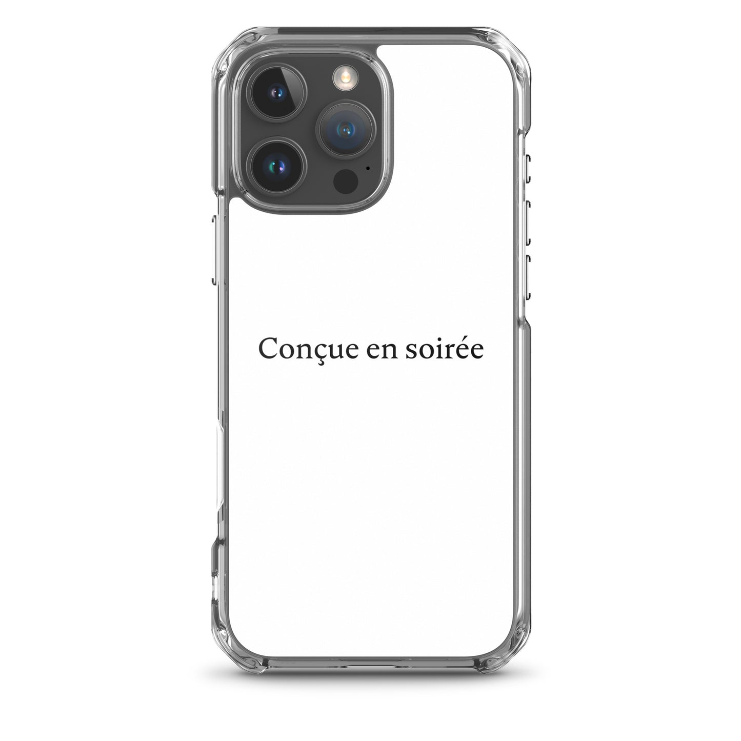 Coque iPhone Conçue en soirée iPhone 16 Pro Max - Sedurro