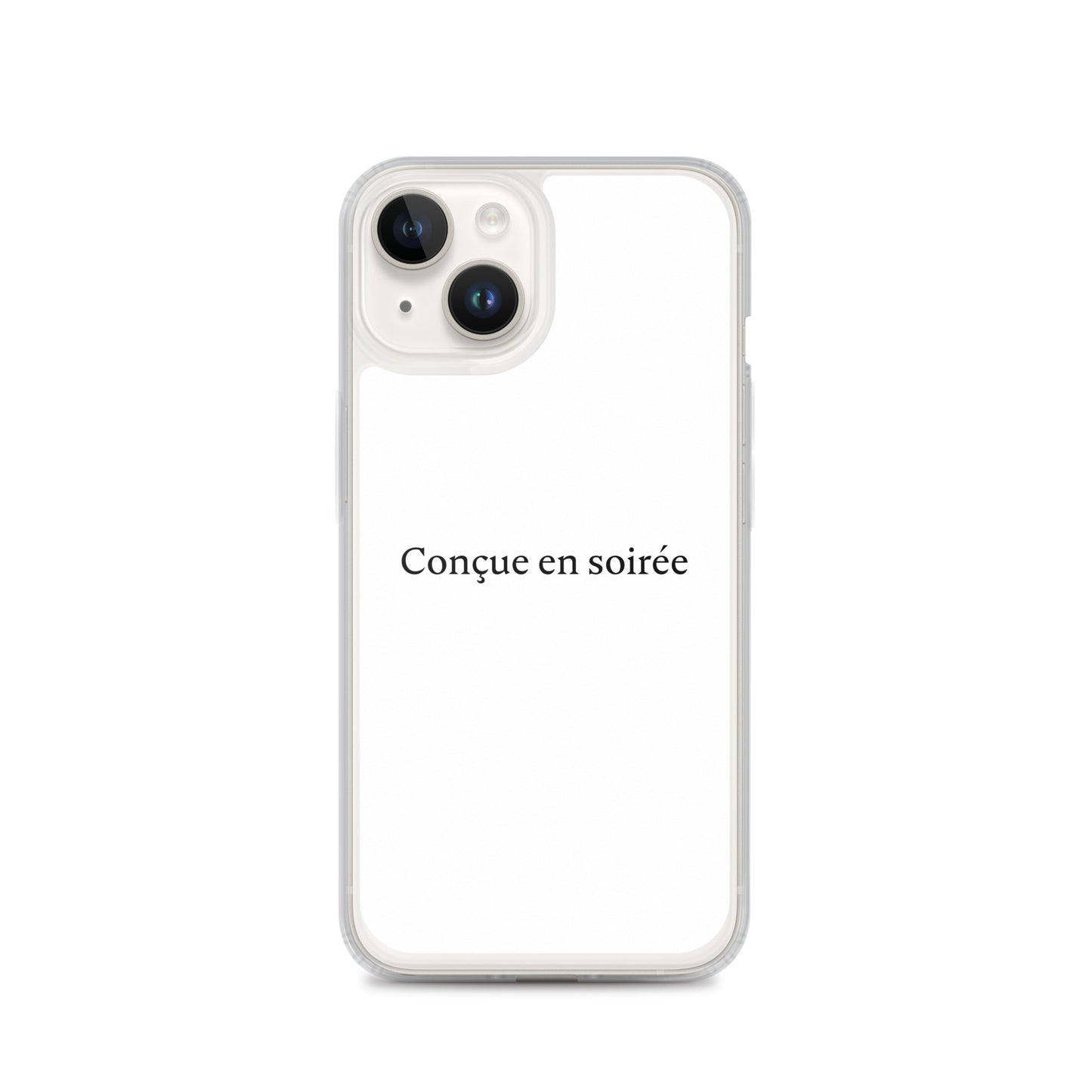 Coque iPhone Conçue en soirée iPhone 14 - Sedurro