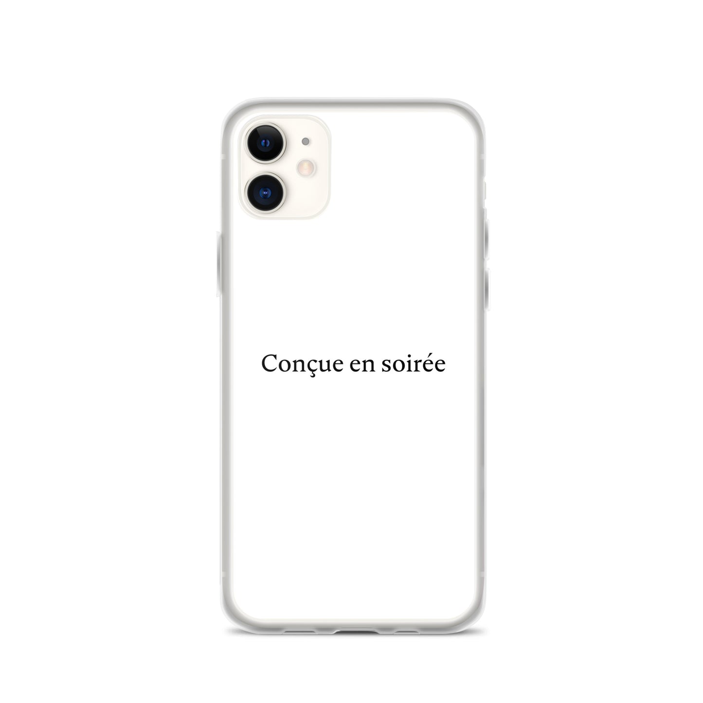 Coque iPhone Conçue en soirée iPhone 11 - Sedurro