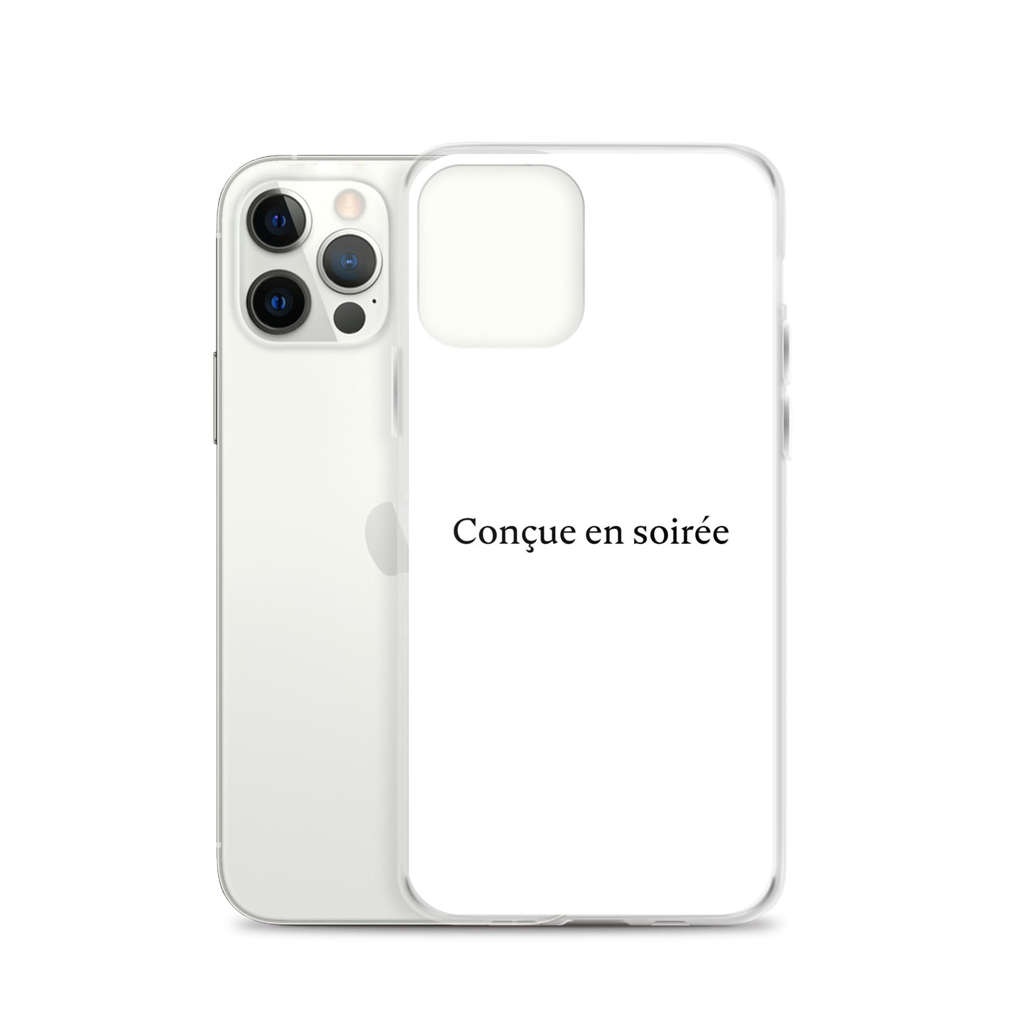 Coque iPhone Conçue en soirée - Sedurro