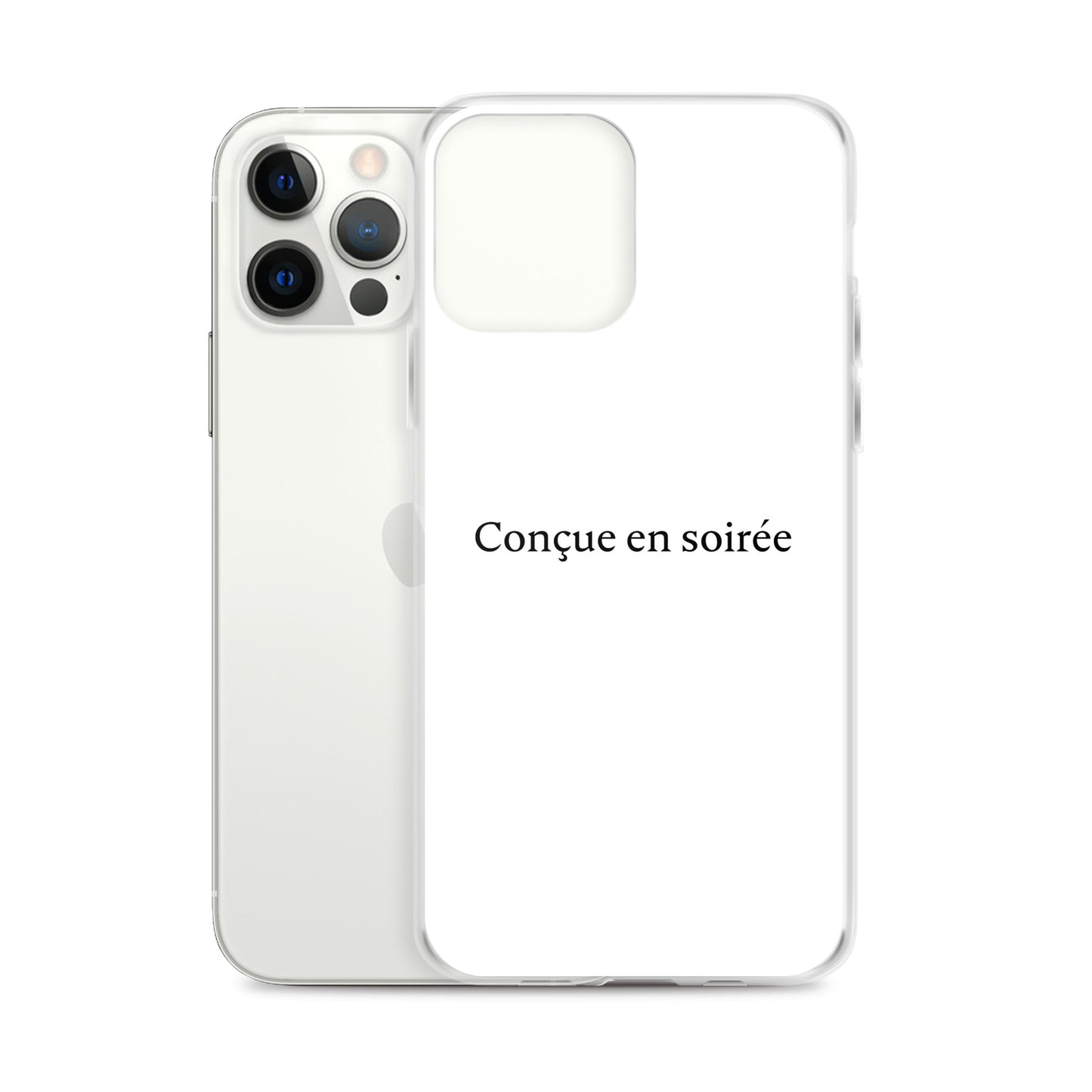 Coque iPhone Conçue en soirée - Sedurro