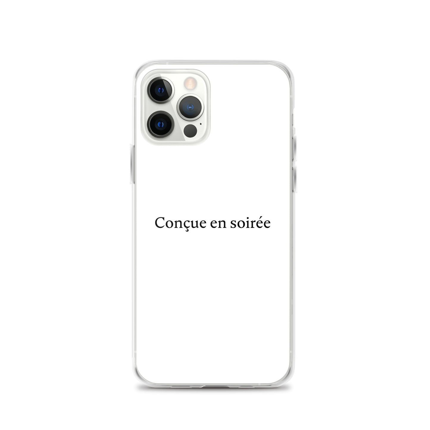 Coque iPhone Conçue en soirée iPhone 12 Pro - Sedurro