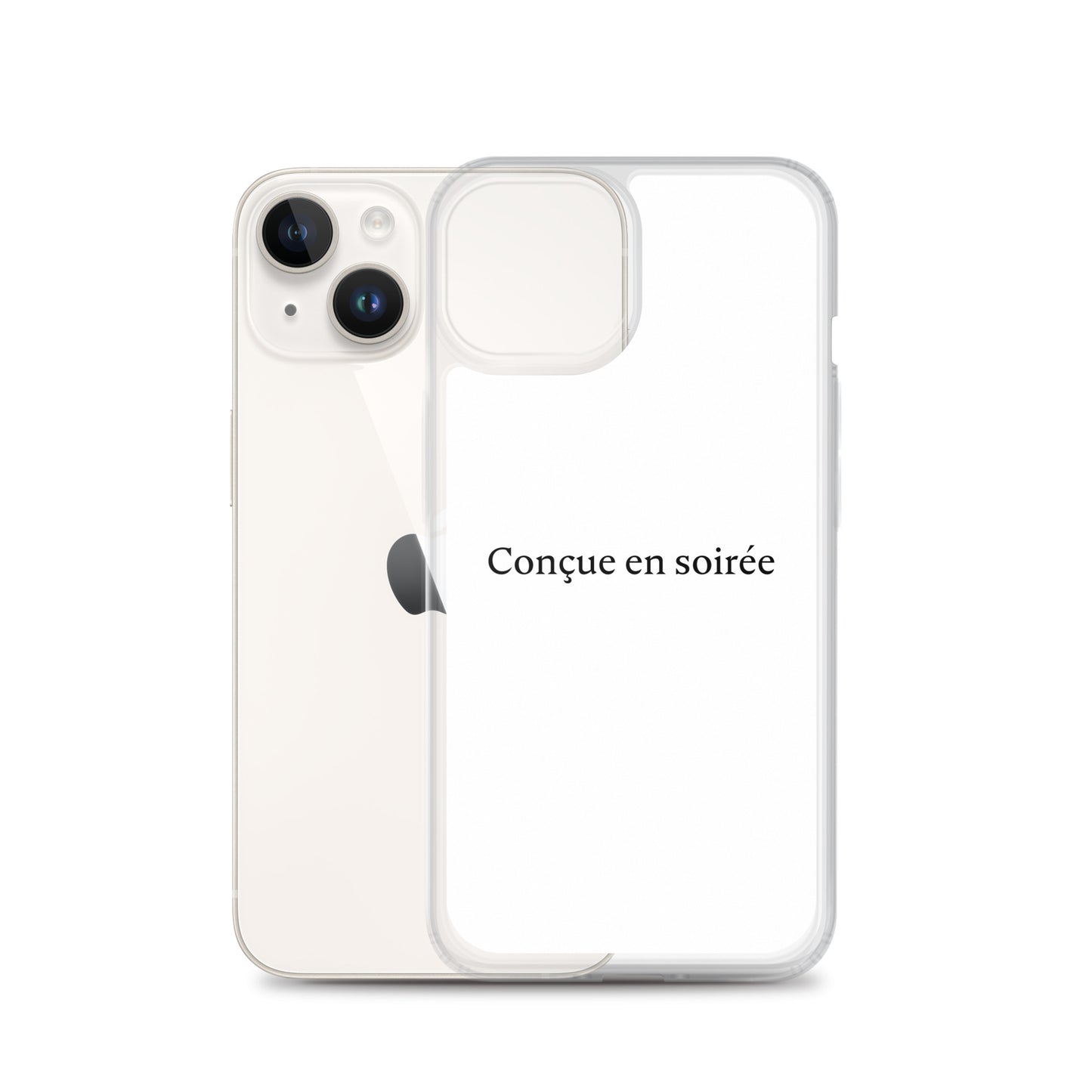 Coque iPhone Conçue en soirée - Sedurro