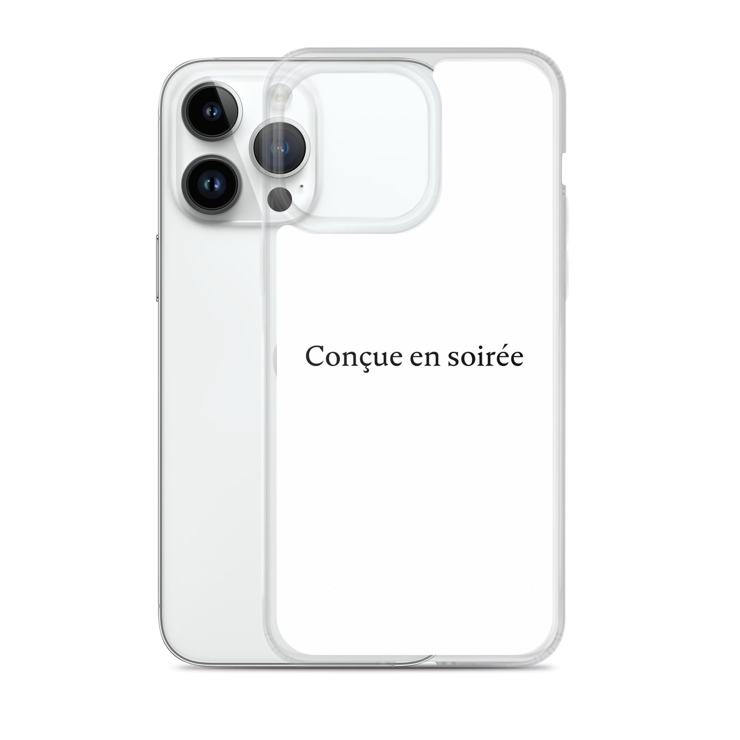 Coque iPhone Conçue en soirée - Sedurro