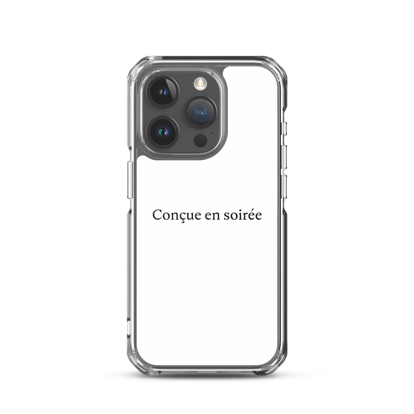 Coque iPhone Conçue en soirée iPhone 15 Pro - Sedurro