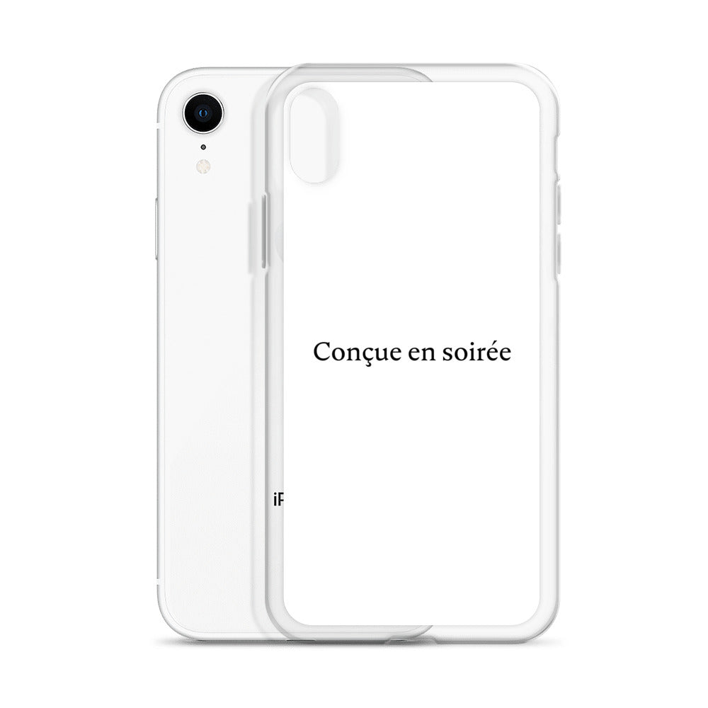 Coque iPhone Conçue en soirée - Sedurro