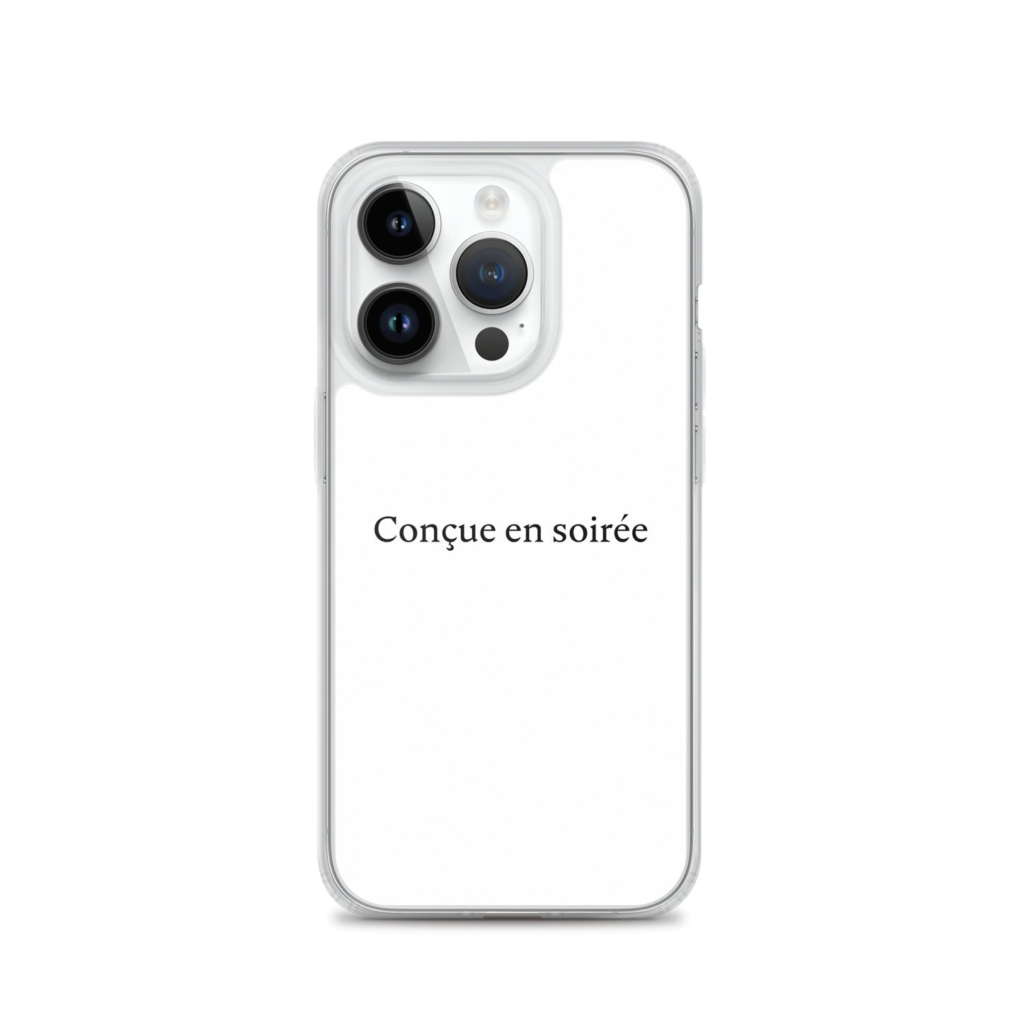 Coque iPhone Conçue en soirée iPhone 14 Pro - Sedurro