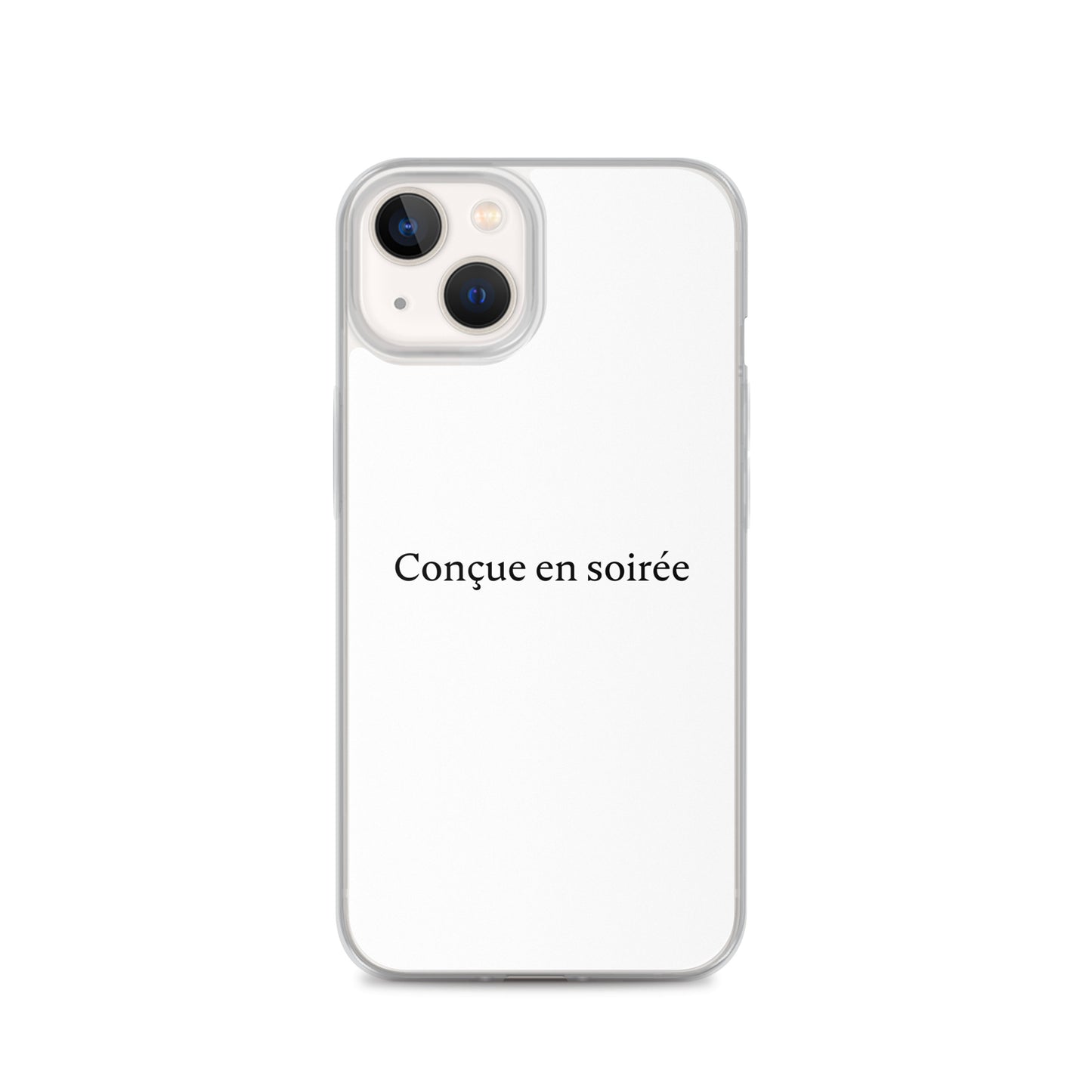 Coque iPhone Conçue en soirée iPhone 13 - Sedurro