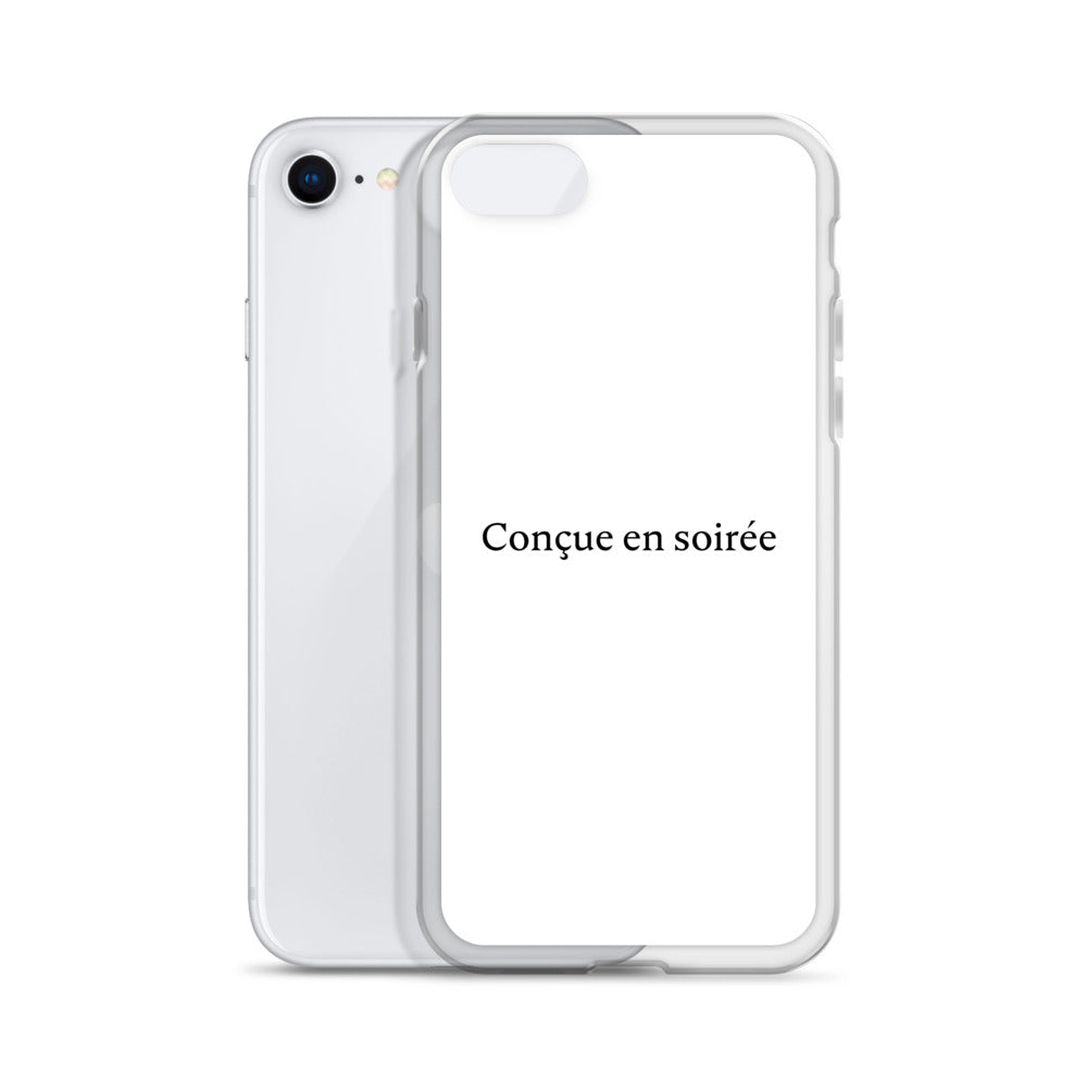 Coque iPhone Conçue en soirée - Sedurro
