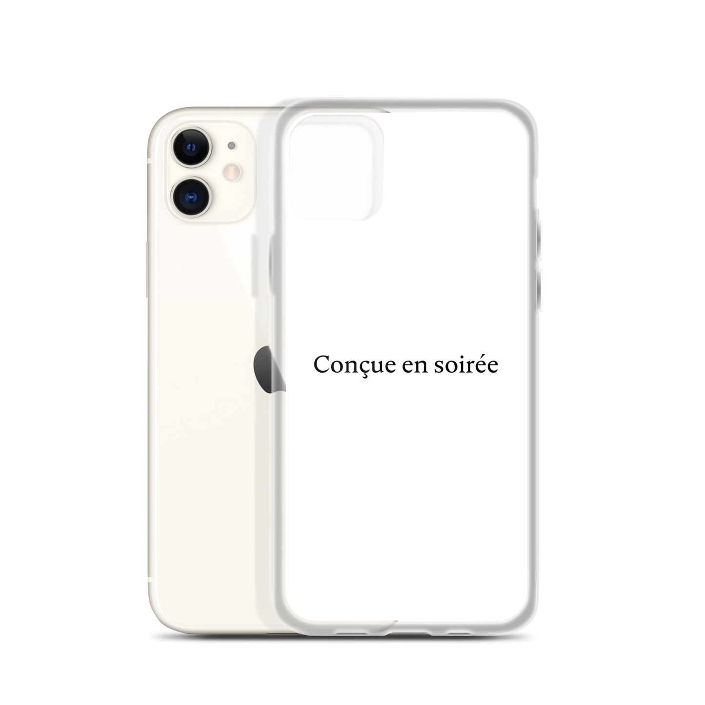 Coque iPhone Conçue en soirée - Sedurro
