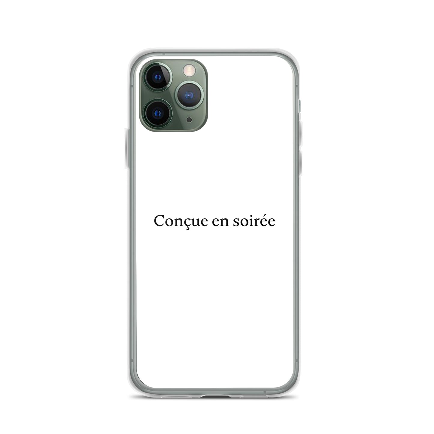 Coque iPhone Conçue en soirée iPhone 11 Pro - Sedurro