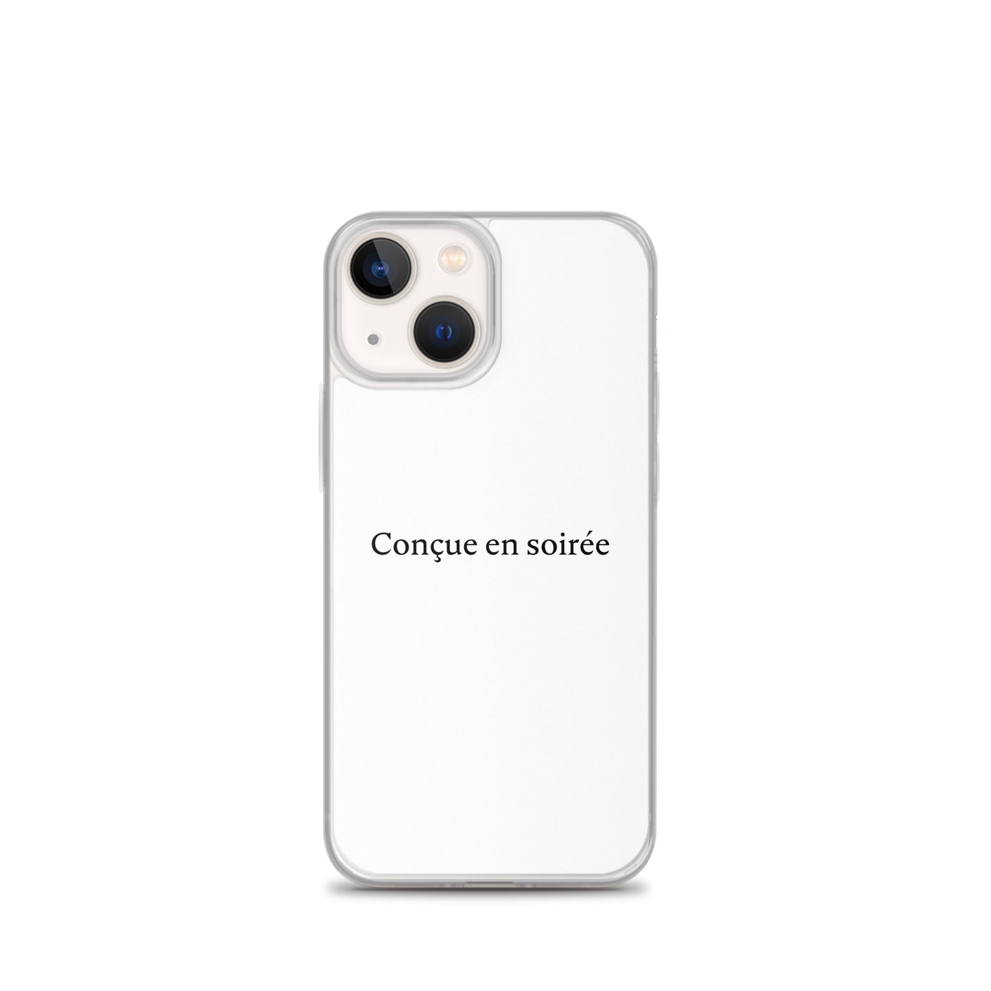 Coque iPhone Conçue en soirée iPhone 13 mini - Sedurro