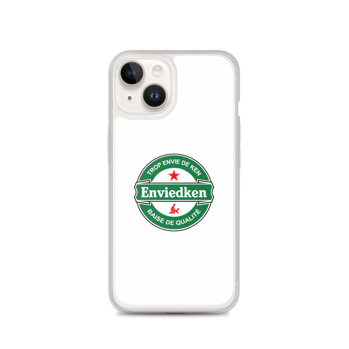 Coque iPhone Enviedken bière iPhone 14 - Sedurro