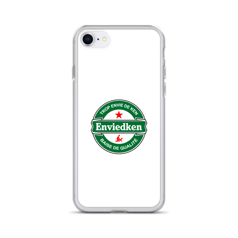 Coque iPhone Enviedken bière iPhone SE - Sedurro