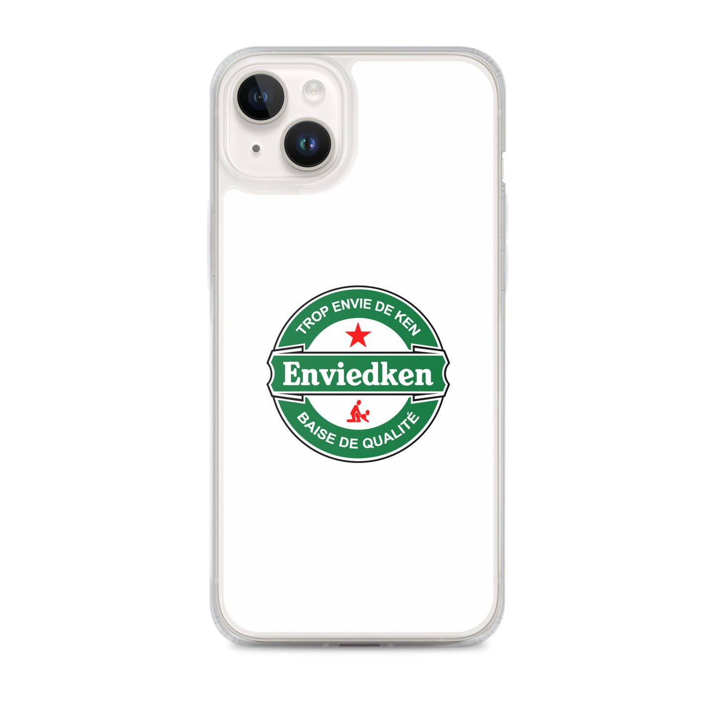 Coque iPhone Enviedken bière iPhone 14 Plus - Sedurro