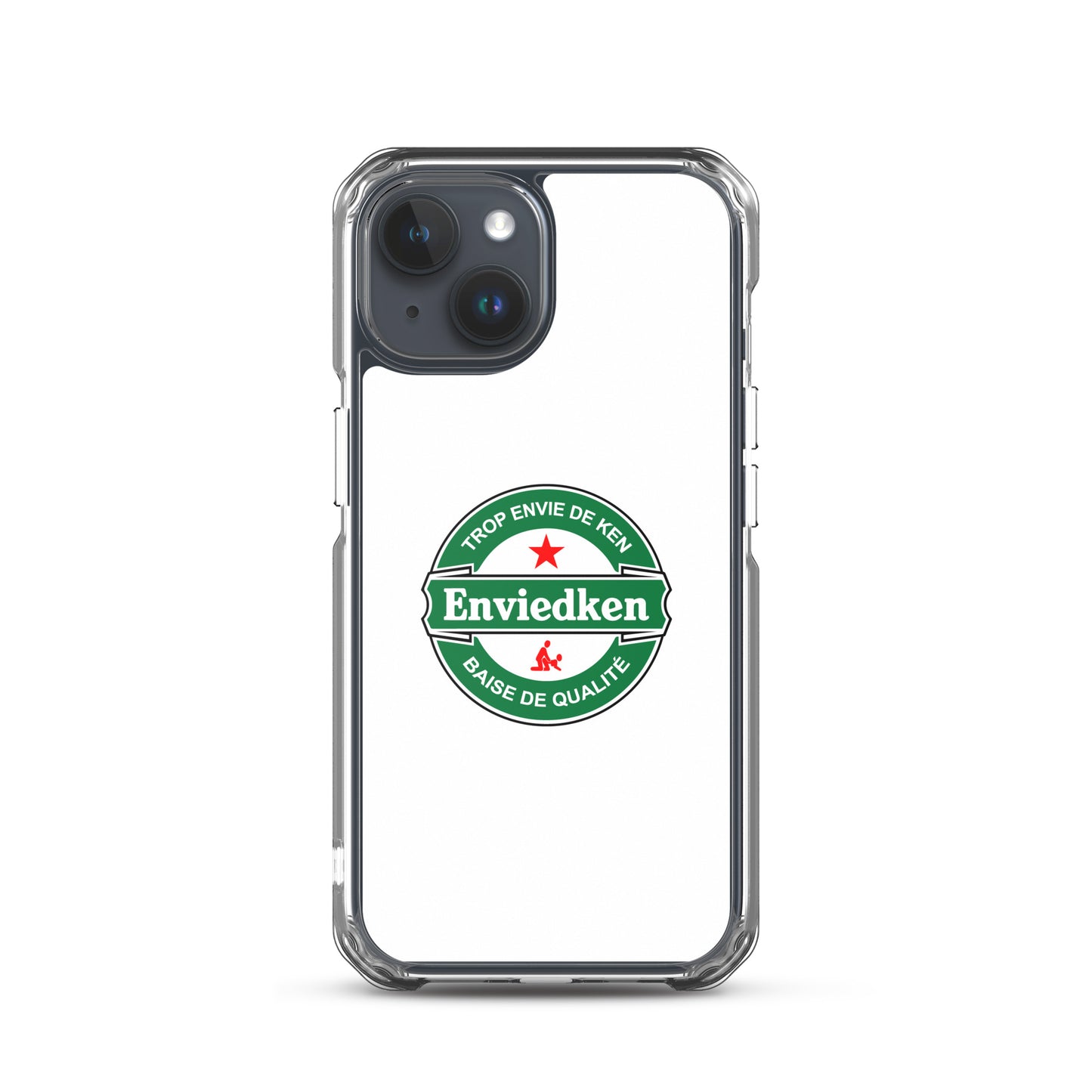 Coque iPhone Enviedken bière iPhone 15 - Sedurro