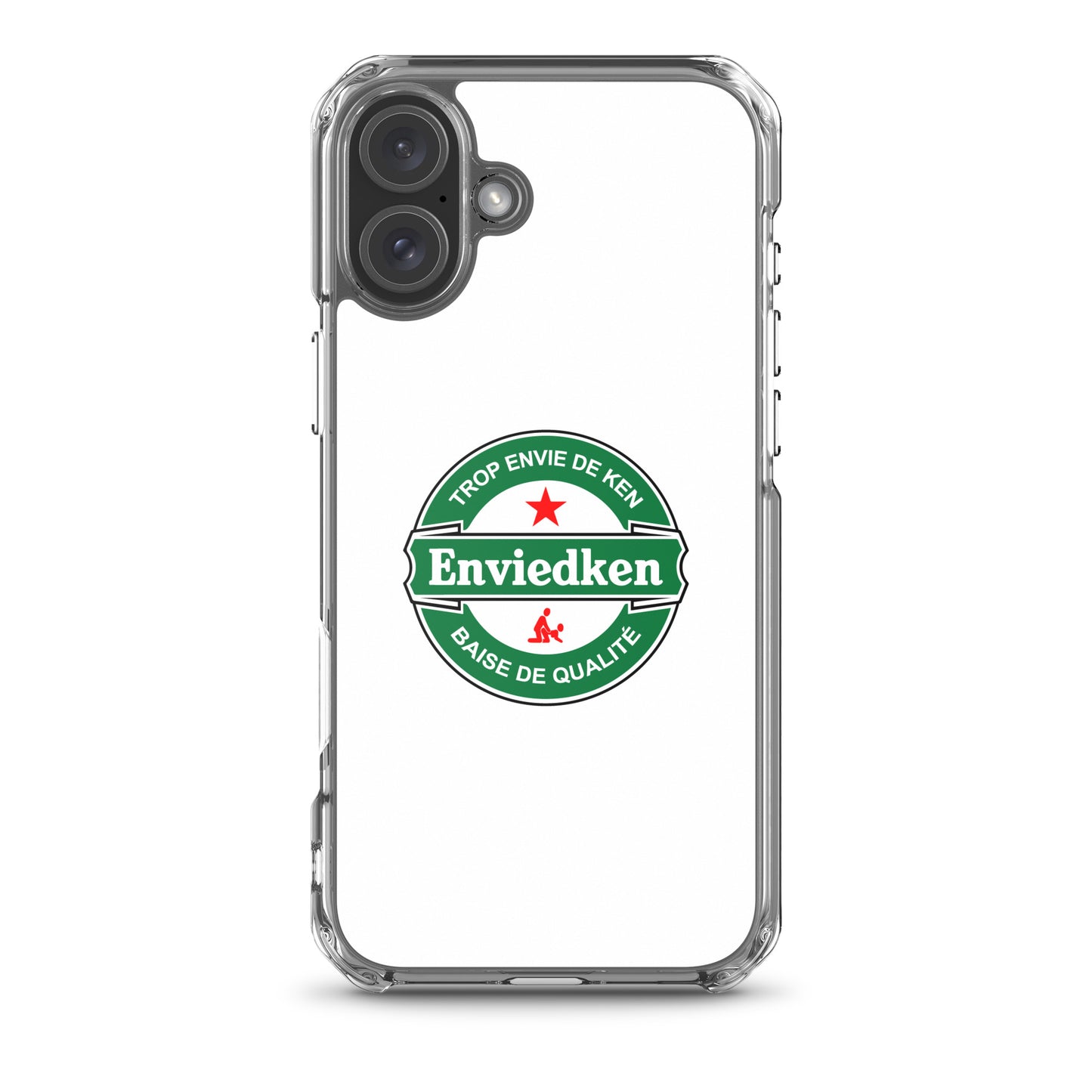 Coque iPhone Enviedken bière iPhone 16 Plus - Sedurro