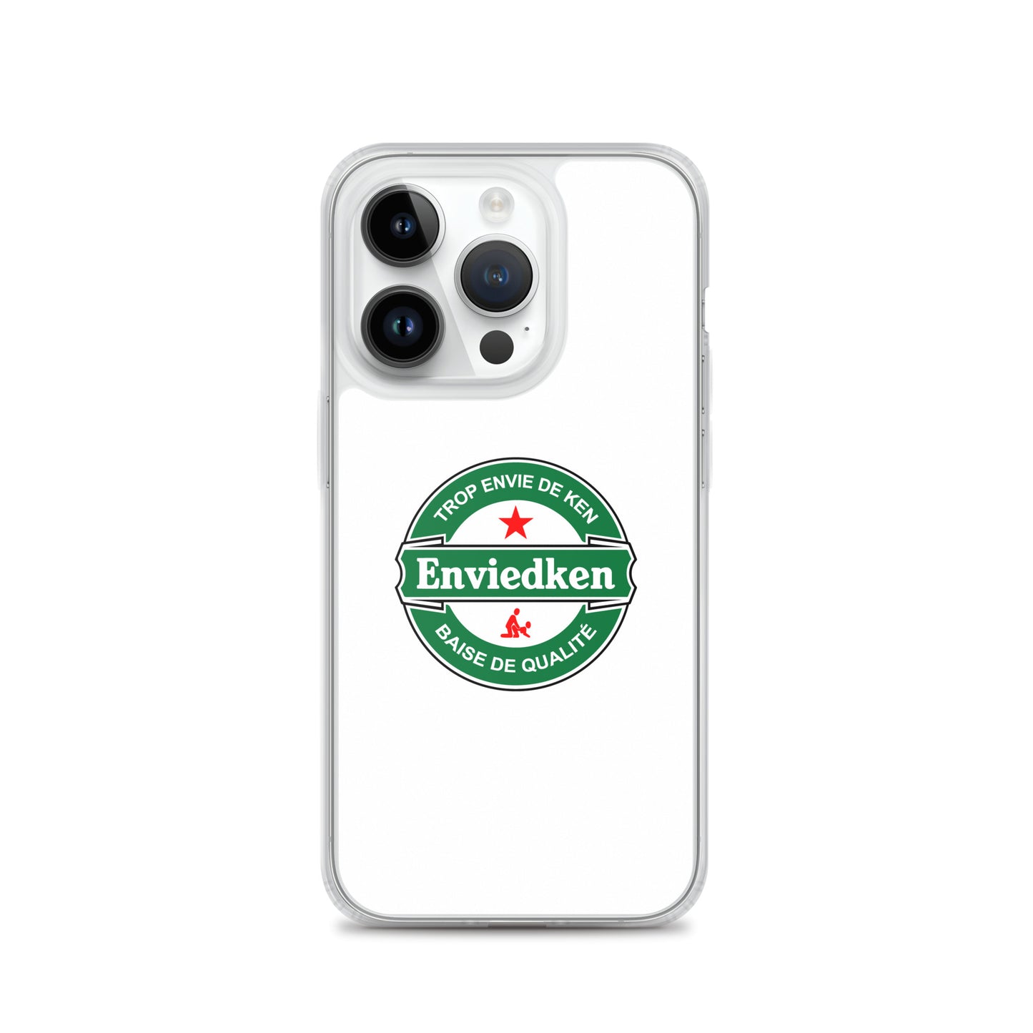 Coque iPhone Enviedken bière iPhone 14 Pro - Sedurro