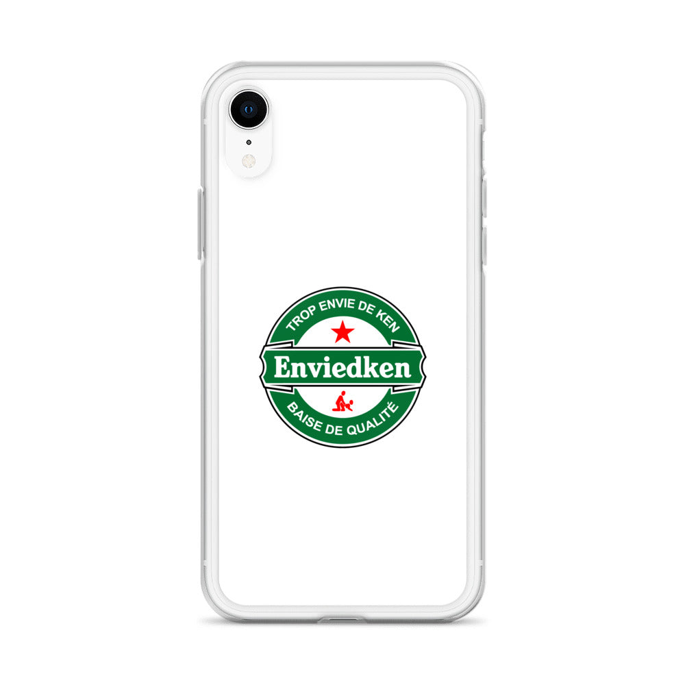 Coque iPhone Enviedken bière - Sedurro