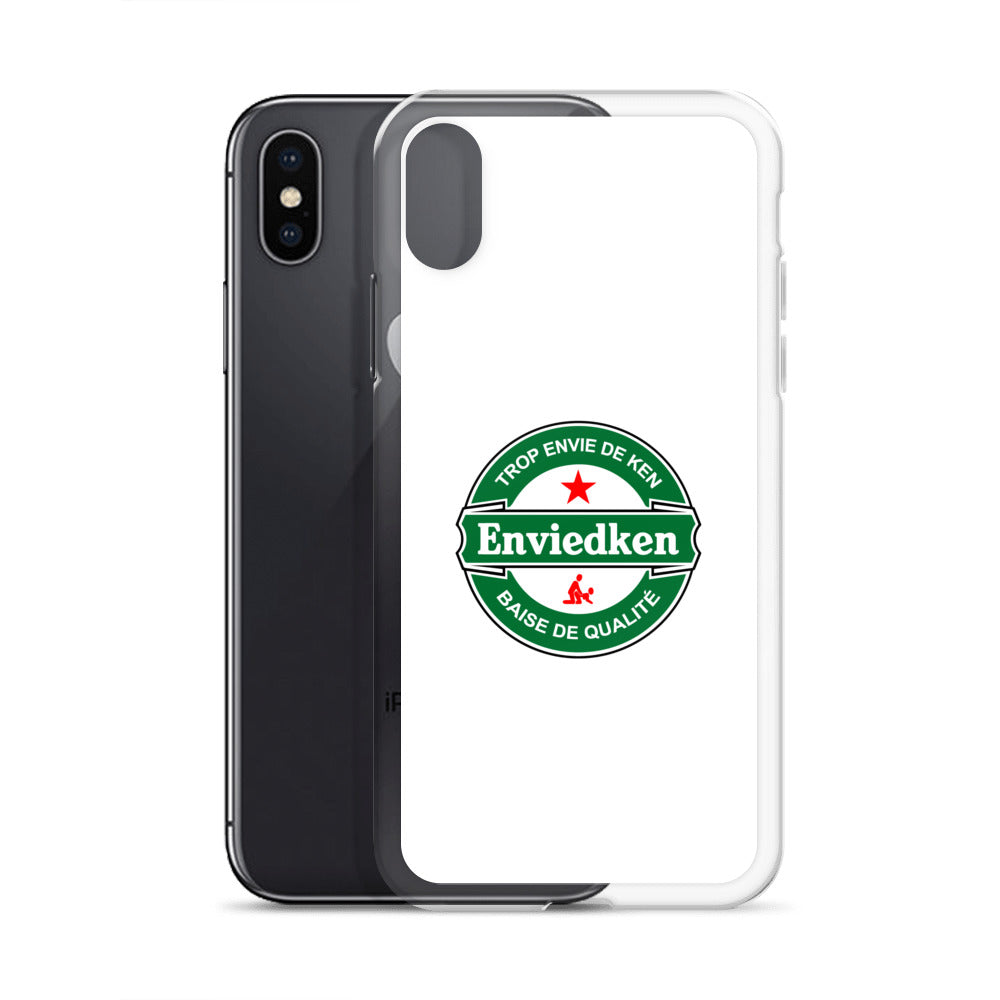 Coque iPhone Enviedken bière - Sedurro