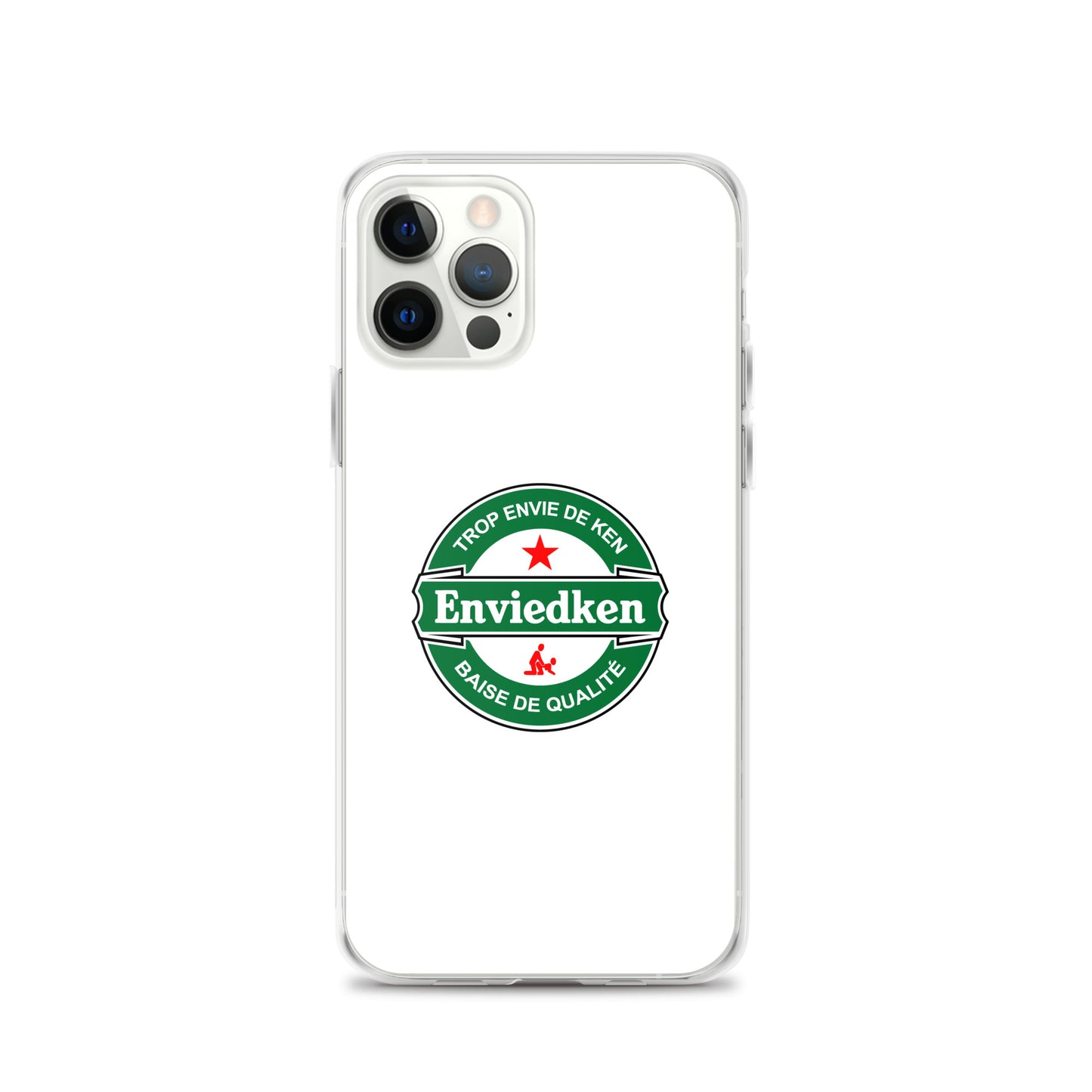 Coque iPhone Enviedken bière iPhone 12 Pro - Sedurro
