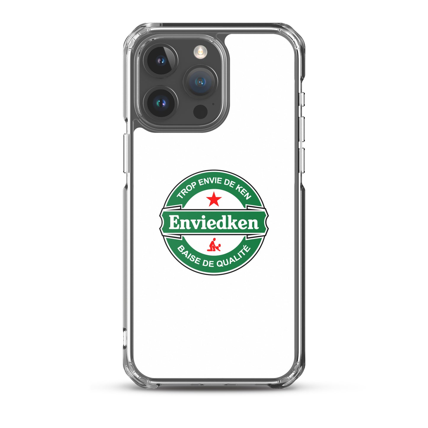 Coque iPhone Enviedken bière iPhone 15 Pro Max - Sedurro