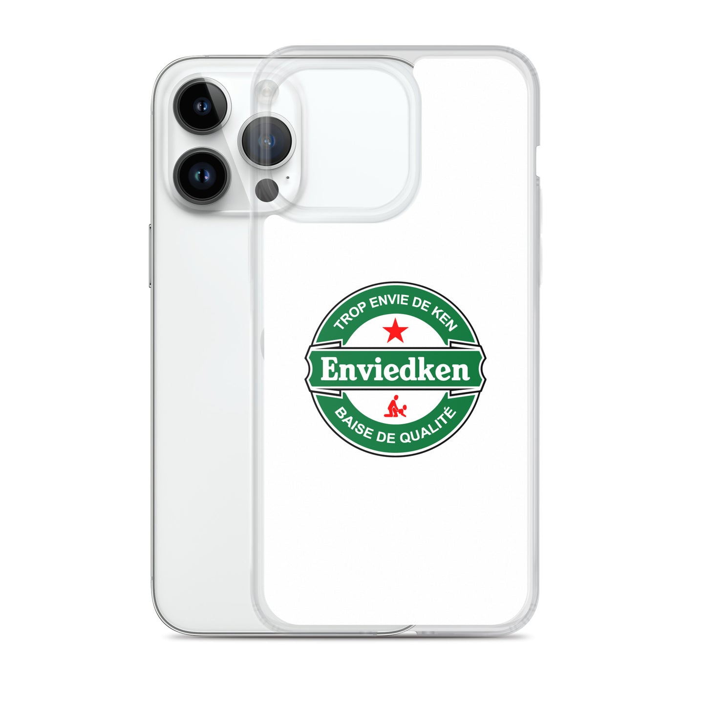 Coque iPhone Enviedken bière - Sedurro