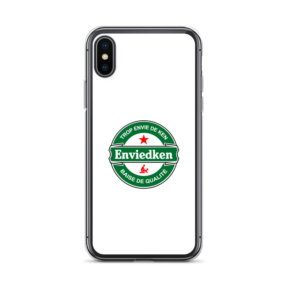 Coque iPhone Enviedken bière iPhone X XS - Sedurro