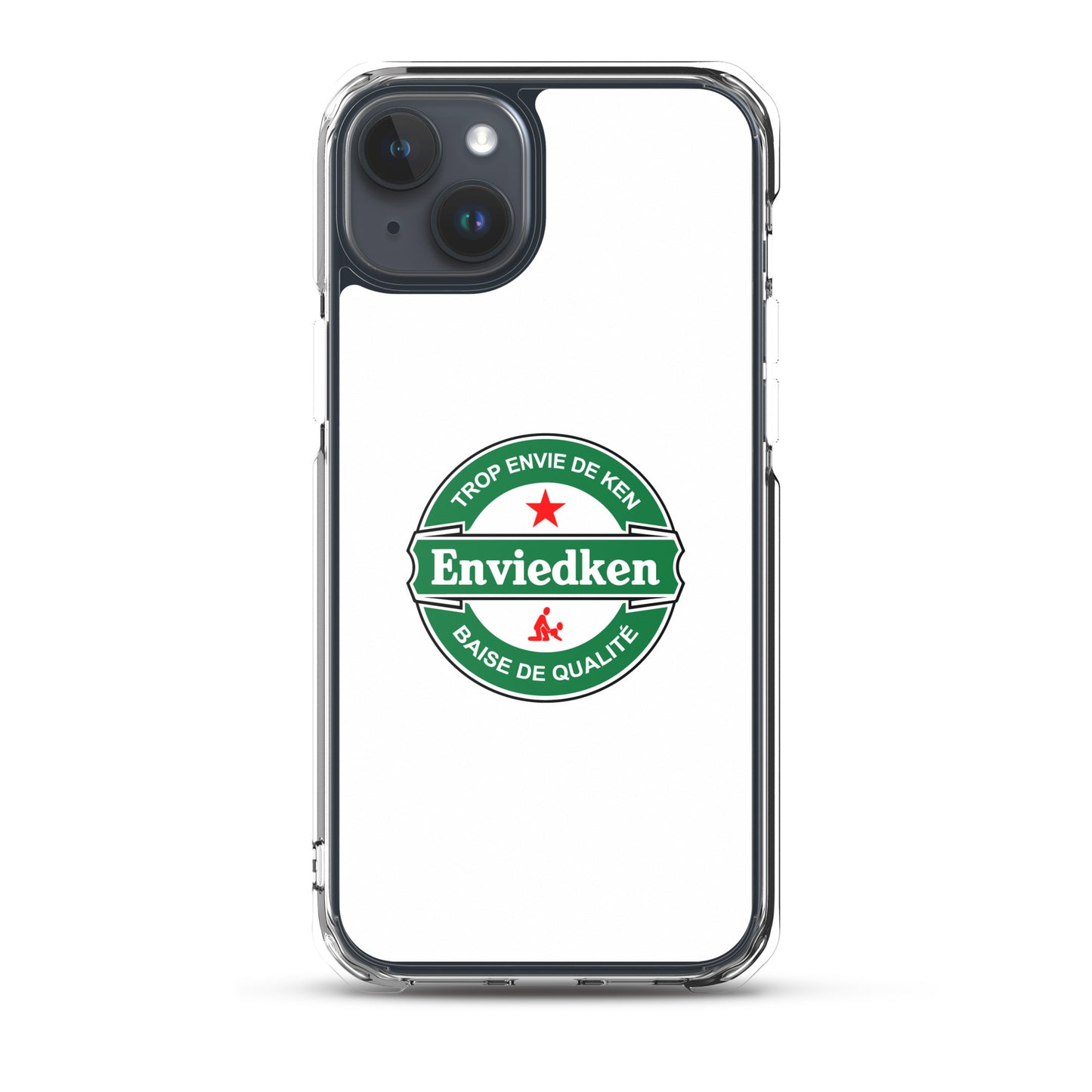 Coque iPhone Enviedken bière iPhone 15 Plus - Sedurro